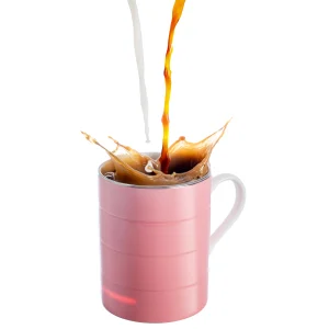 Glowstone Smart Mug - Classic Pink - Fine Bone China Self Heating Mug