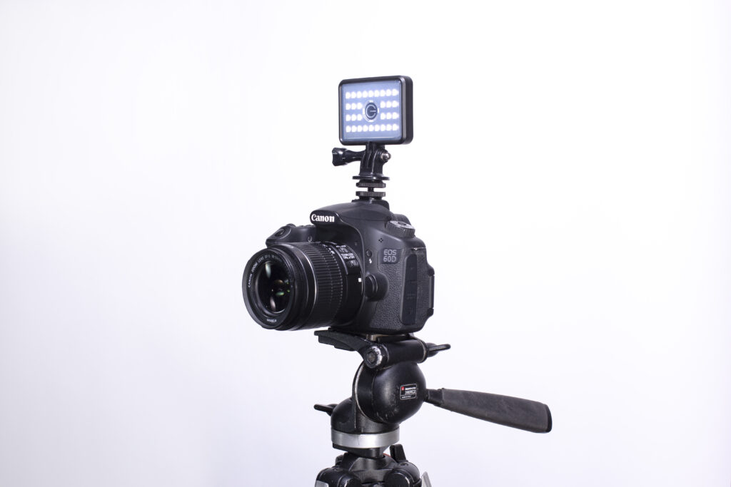 Camera mount one light scaled