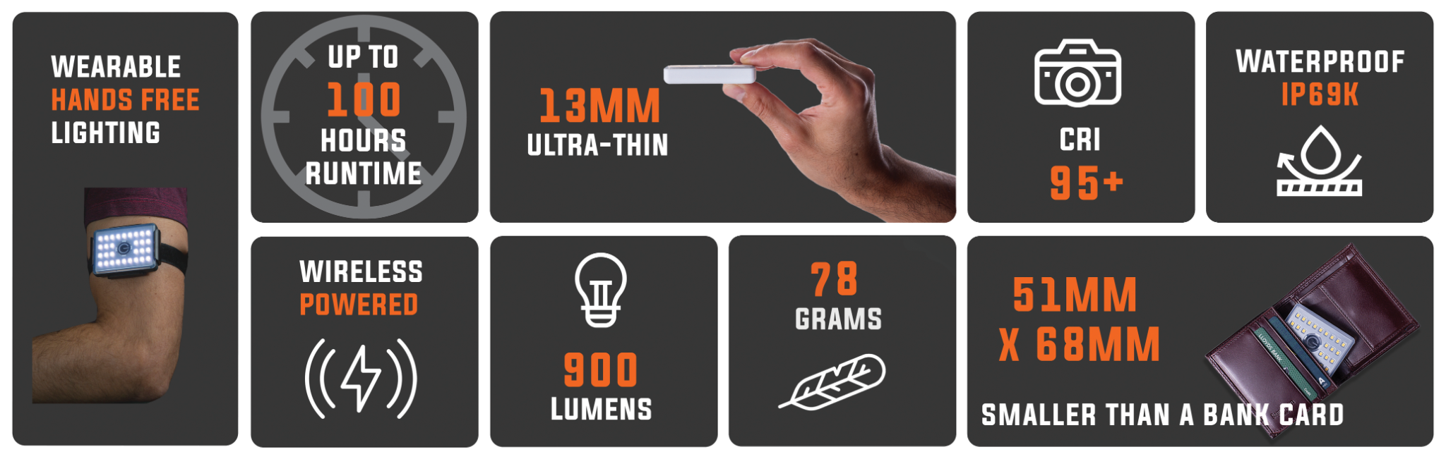 Glowstone GL900 specifications